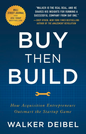 Buy Then Build