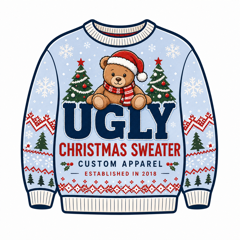 Ugly Christmas Sweater Lighting