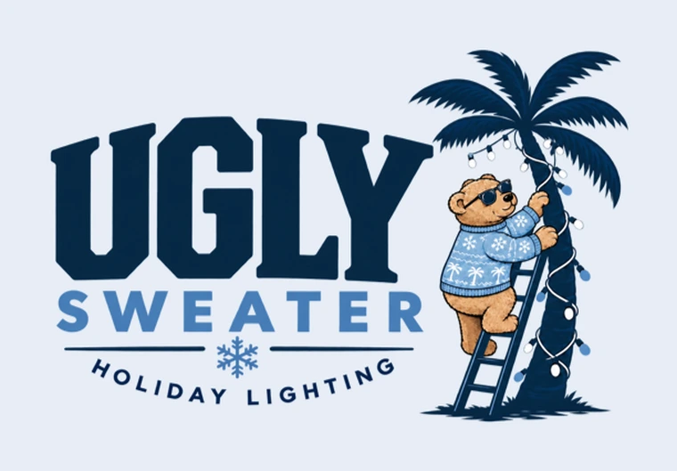 Ugly Sweater Holiday Lighting